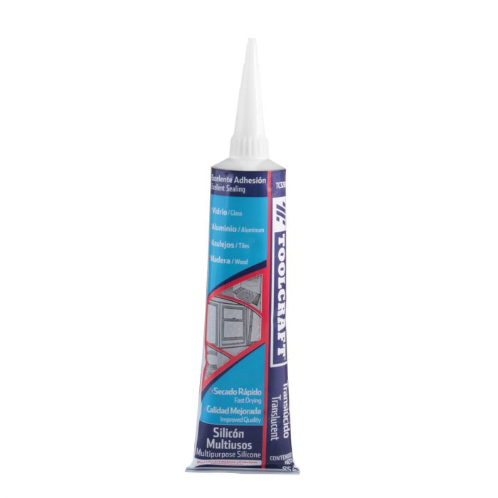 SILICONA TRANSPARENTE 85GR USO GENERAL